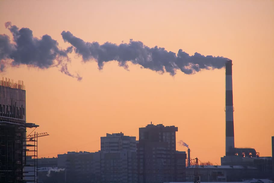 architecture, atmosphere, chemical, chemistry, chimney, climate