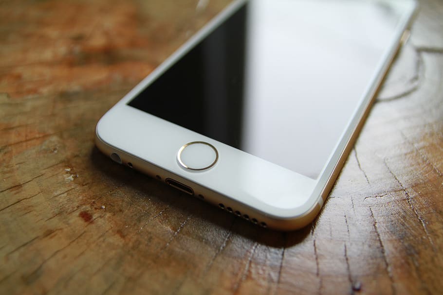 apple, technology, iphone, 6s, gold, wireless technology, smart phone HD wallpaper