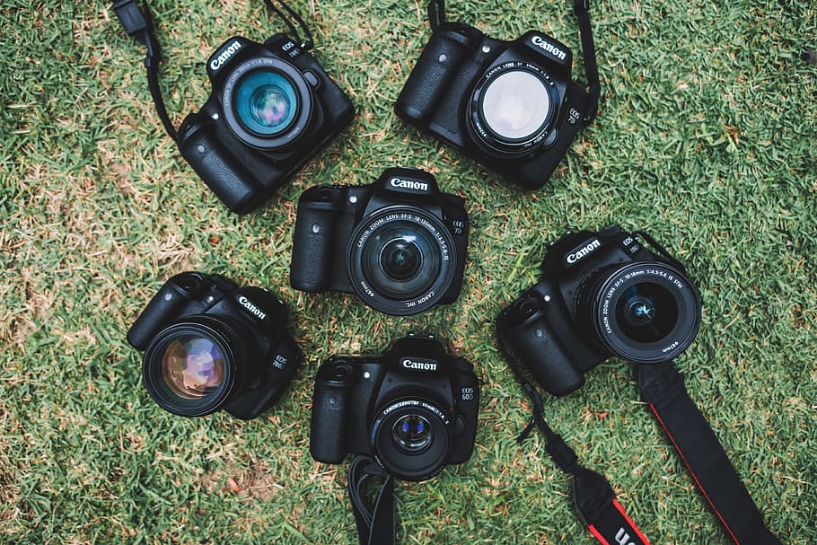 DSLR Cameras, technology, photography, photography themes, camera - photographic equipment HD wallpaper