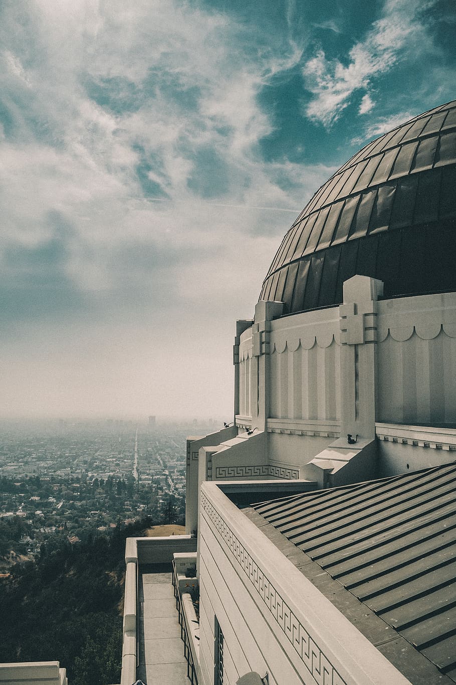 White Dome Building, architecture, downtown, los angeles, West Coast, HD wallpaper