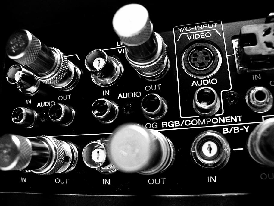 plugs, in, out, technics, video, audio, technology, music, arts culture and entertainment HD wallpaper