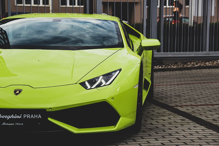 HD wallpaper: car, cars, super car, lamborghini huracán, prague, czech car  | Wallpaper Flare