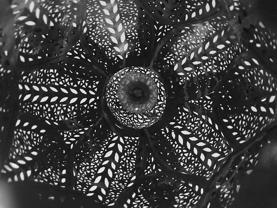 lamp, inside, lightbulb, detail, pattern, close-up, full frame HD wallpaper