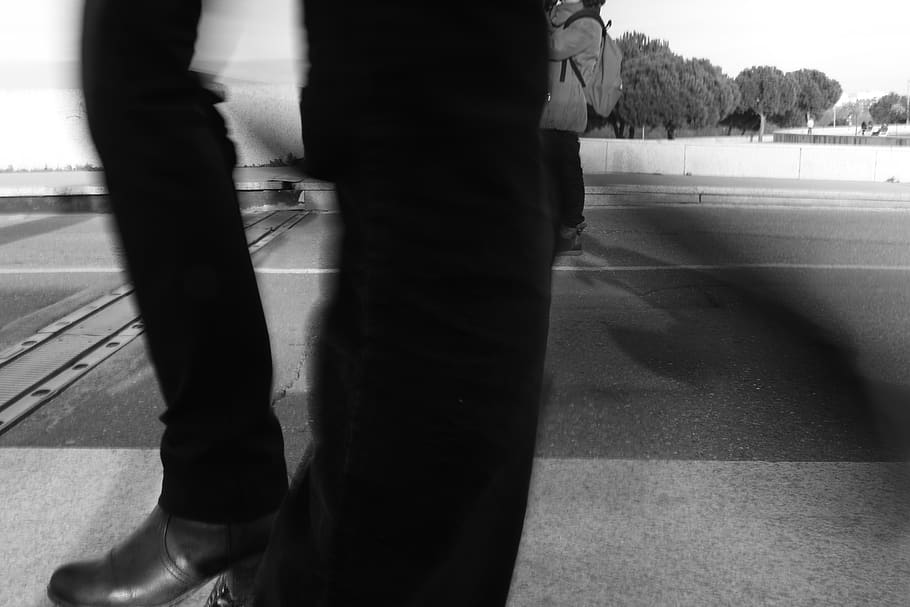 spain, córdoba, low section, walking, people, human leg, body part HD wallpaper