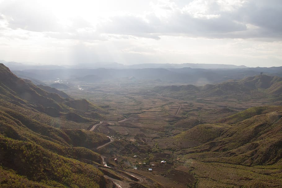 ethiopia, lalibela, valley, scenics - nature, beauty in nature, HD wallpaper