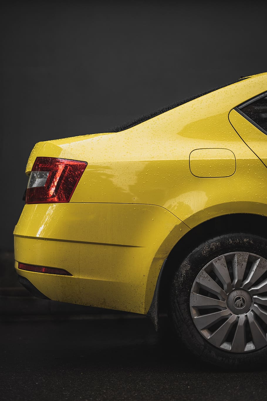 yellow vehicle, mode of transportation, car, motor vehicle, land vehicle HD wallpaper