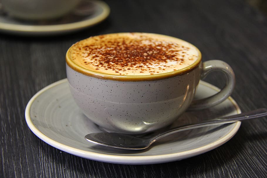 coffee, espresso, cup, drink, breakfast, lunch, tea time, aroma HD wallpaper