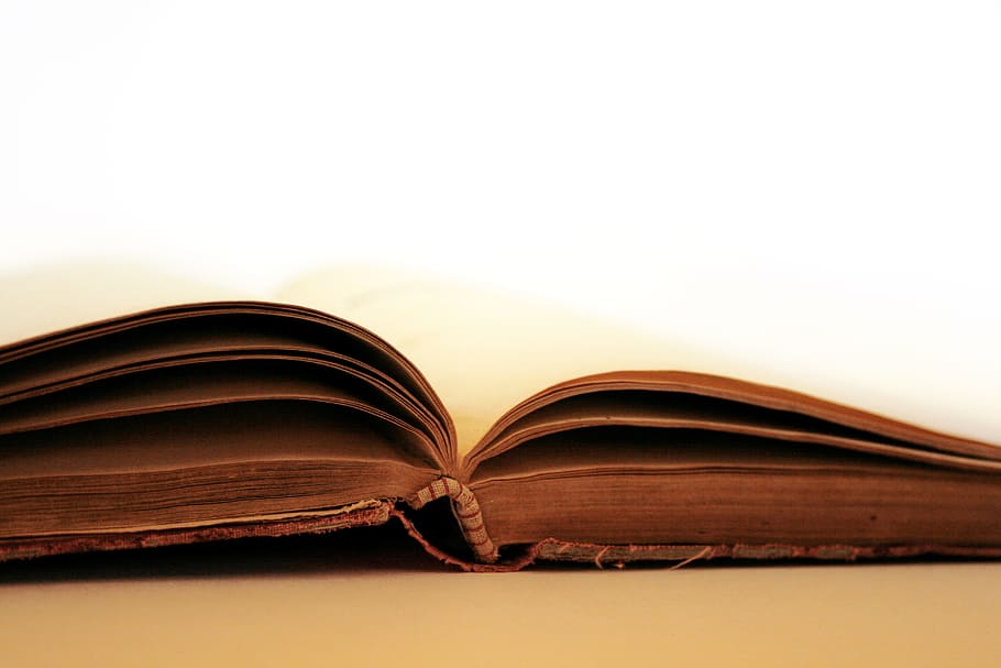 aged, book, brown, cover, dirty, education, encyclopedia, grunge HD wallpaper