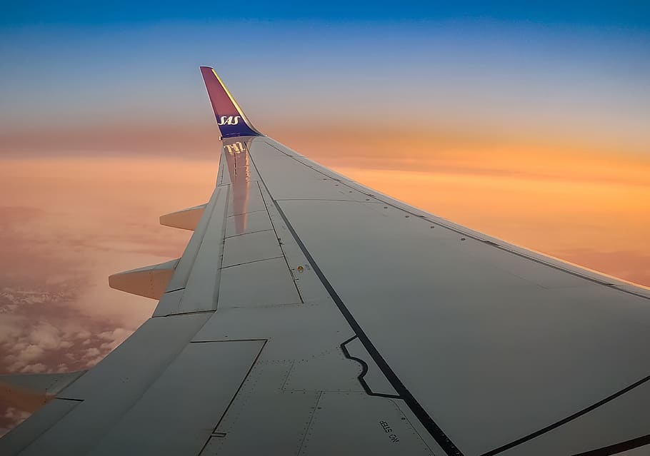 flight, sky, dom, flying, aviation, aircraft, transport, clouds HD wallpaper