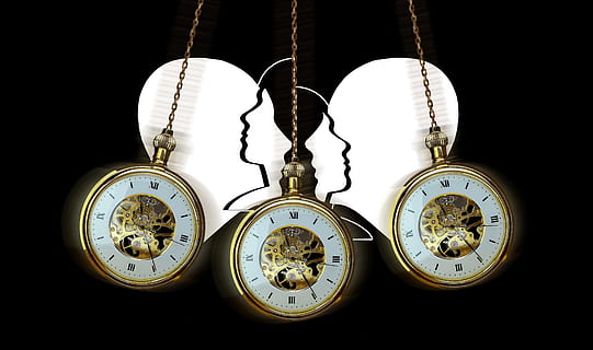 hypnosis, clock, pocket watch, pendulum, commute, swing, hypnotize HD wallpaper