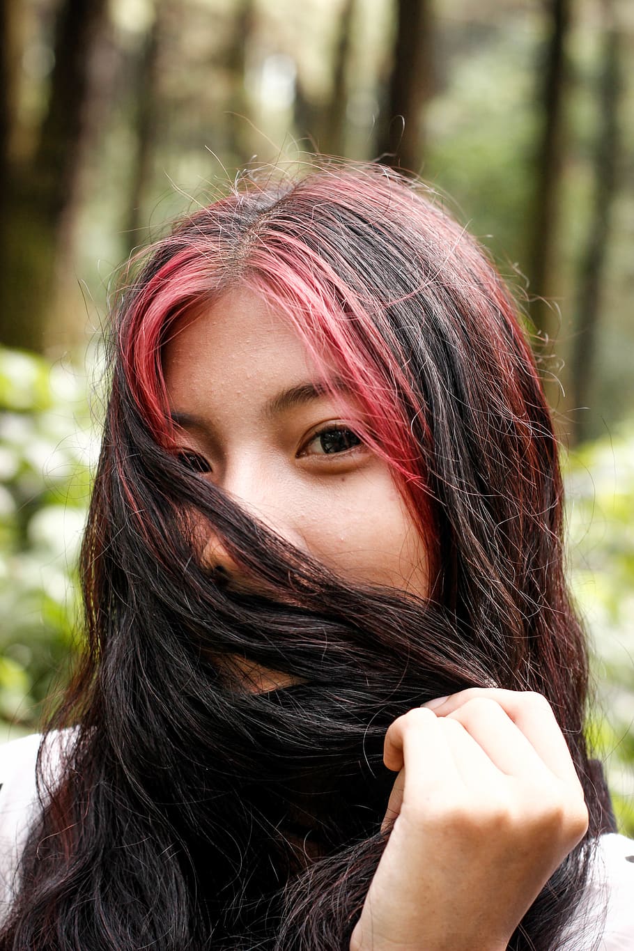 human, person, finger, face, lip, mouth, hair, apparel, clothing HD wallpaper