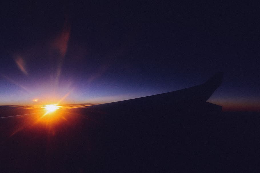 indie, background, wallpaper, cloud, sky, aeroplane, jet, wing HD wallpaper