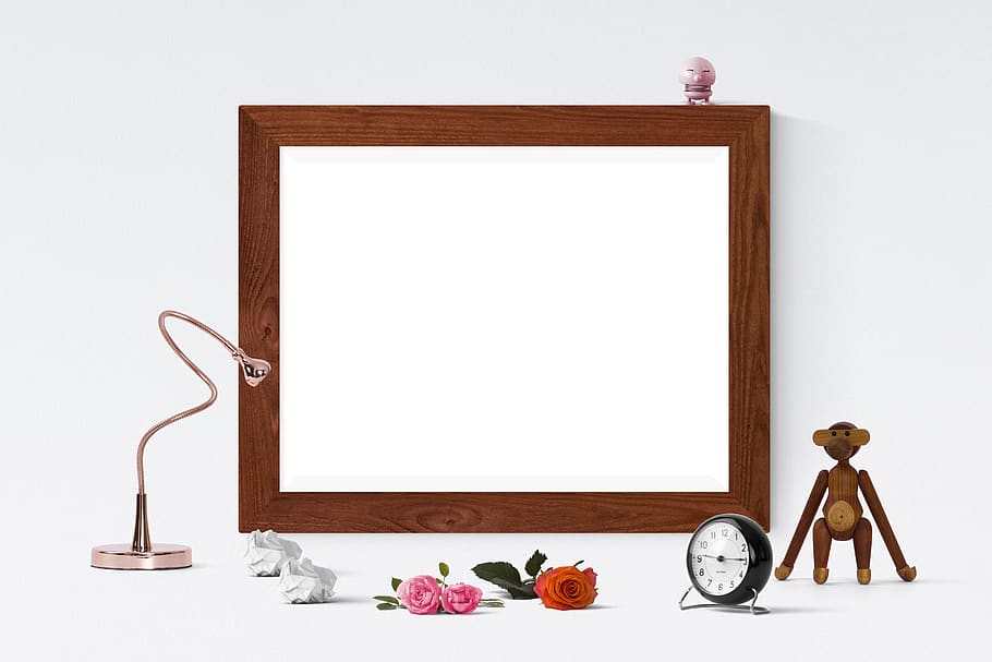 poster, frame, toys, flowers, picture frame, indoors, no people HD wallpaper