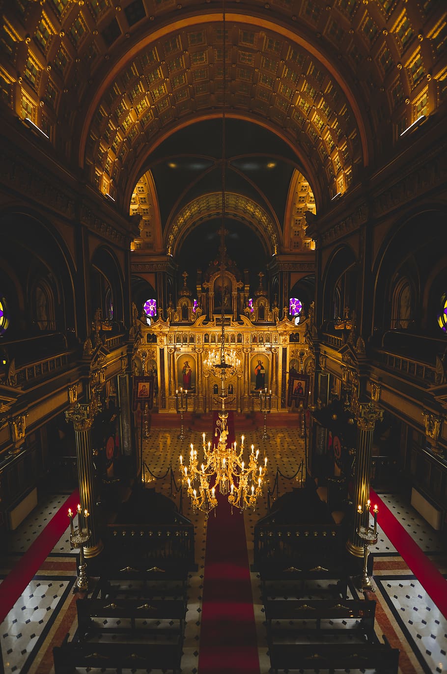 Photo of Church Interior, altar, arch, architecture, cathedral