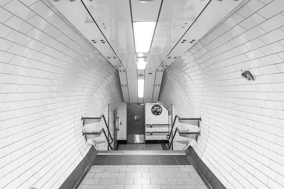 london, united kingdom, lambeth, center, white, urban, tube, HD wallpaper