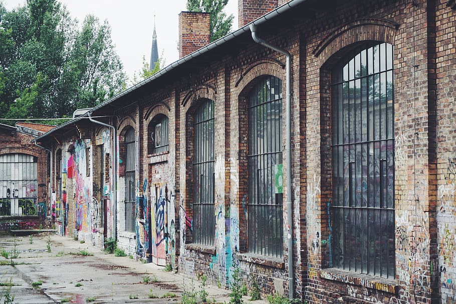 germany, berlin, train station, art, history, architecture HD wallpaper