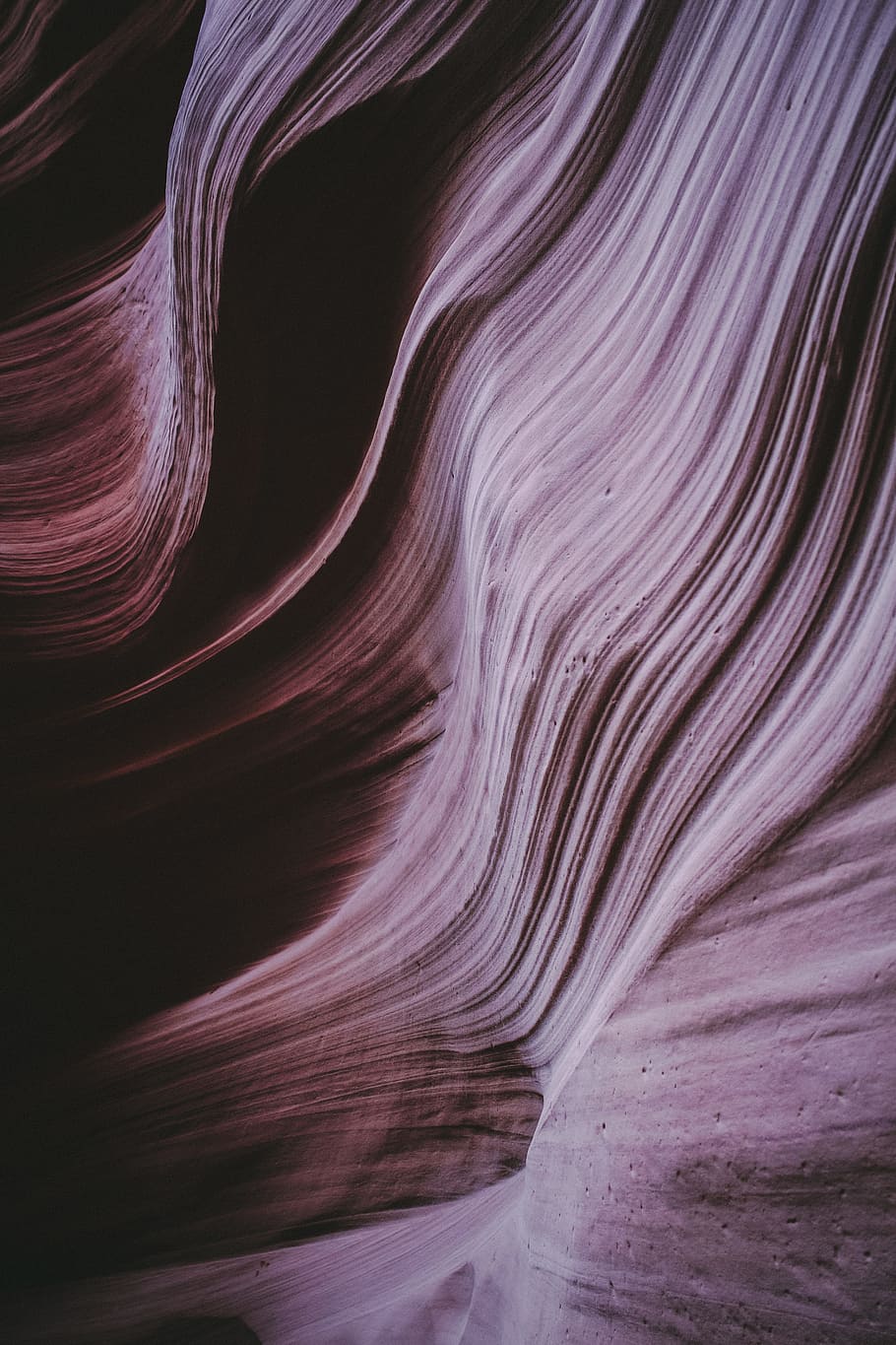 smooth, pattern, antelope canynon, texture, utah, water, sandstone HD wallpaper