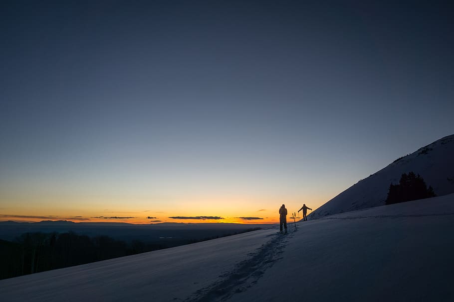mountain, highland, cloud, sky, summit, ridge, landscape, nature HD wallpaper