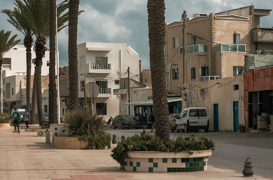 tunisia, mahdia, building exterior, architecture, built structure HD wallpaper