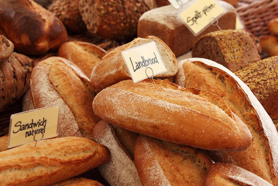 Sanwich Natured, baked, bread, brown, food, loaves, food and drink HD wallpaper