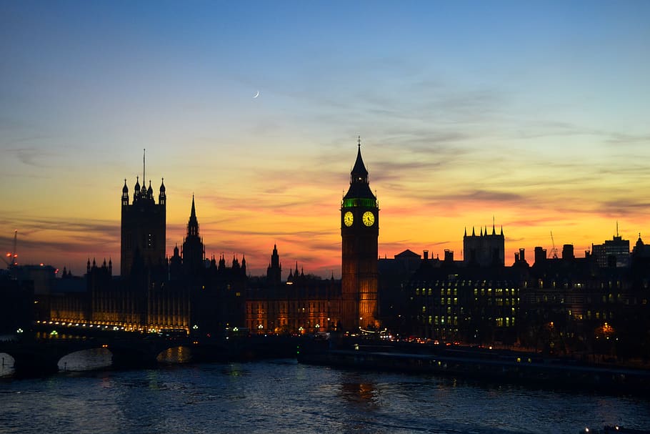 Hd Wallpaper Great Britain London House Of Parliament Built