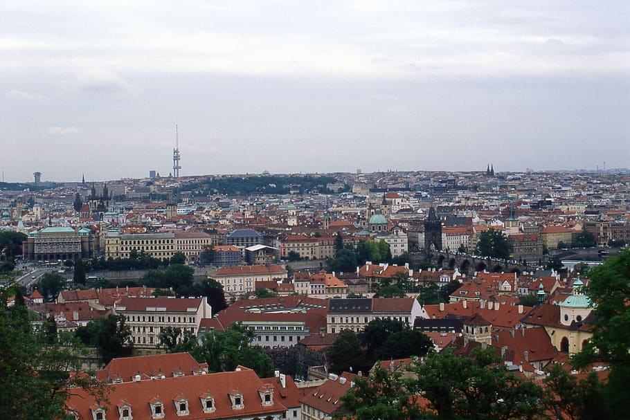czechia, prague, architecture, building exterior, built structure HD wallpaper
