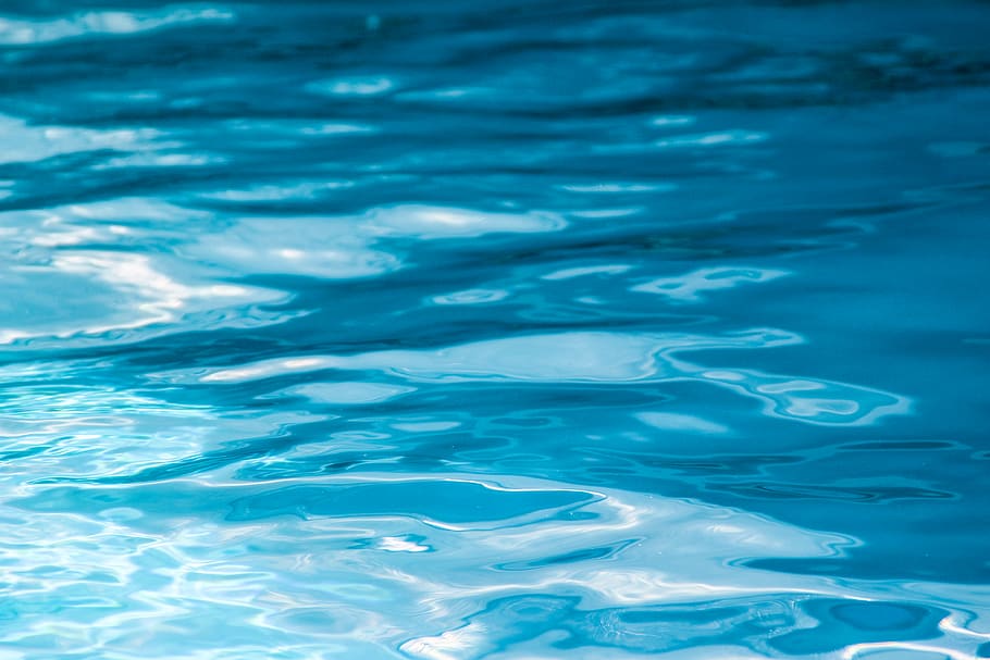 water, reflection, summer, blue, full frame, rippled, no people HD wallpaper