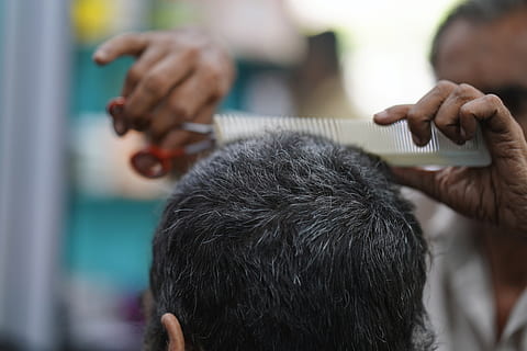 كيفية التخلص من تساقط الشعر للرجال