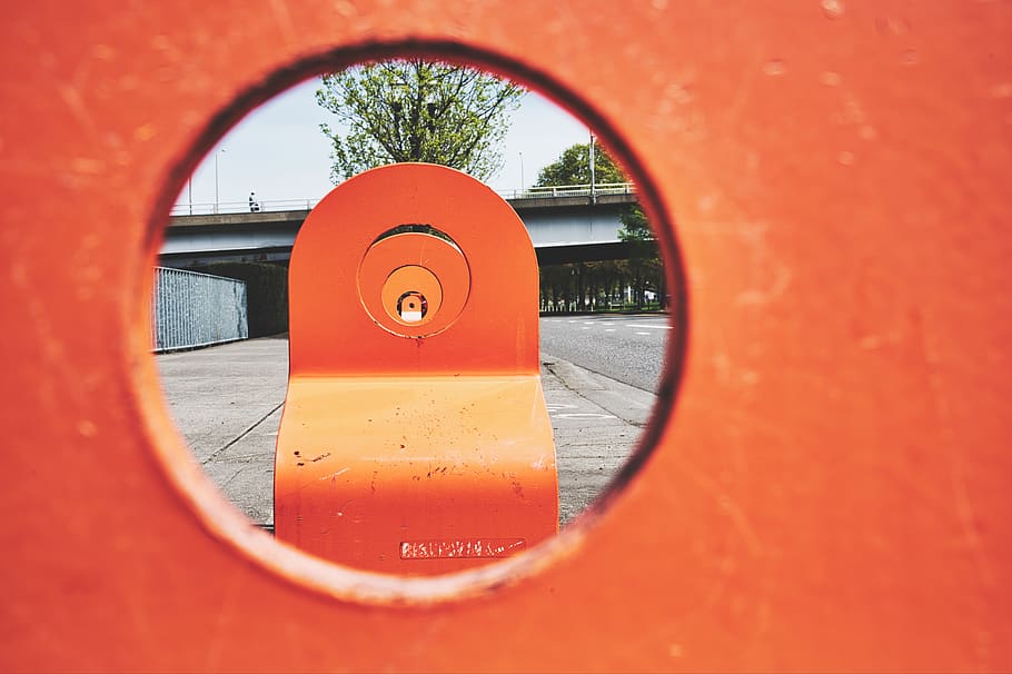 red, circle, geometric shape, orange color, no people, close-up HD wallpaper