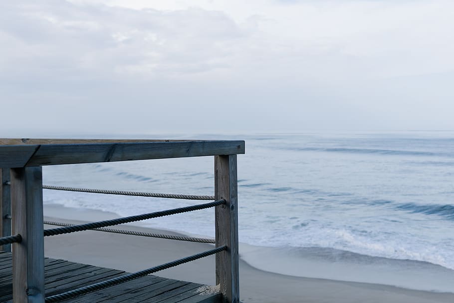portugal, aveiro, sea, water, horizon over water, sky, beauty in nature HD wallpaper