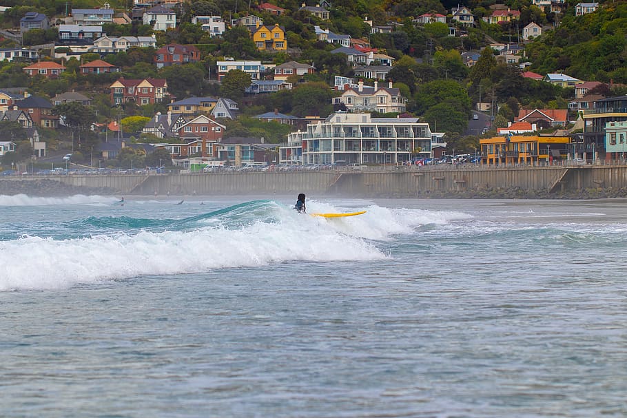 water, sea, outdoors, ocean, nature, human, person, vehicle