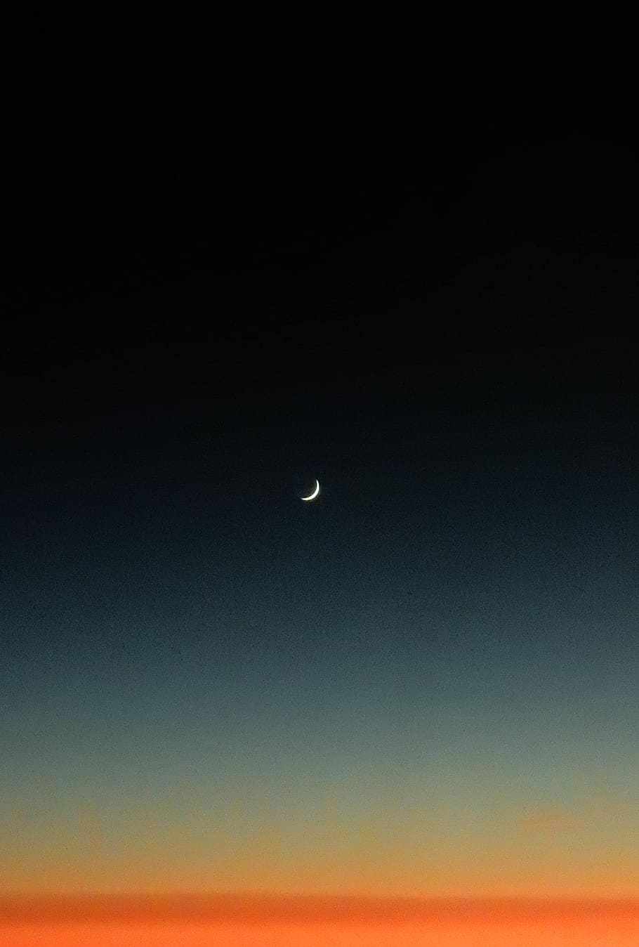 moon, night, lights, arnau soler, sky, beauty in nature, space, HD wallpaper