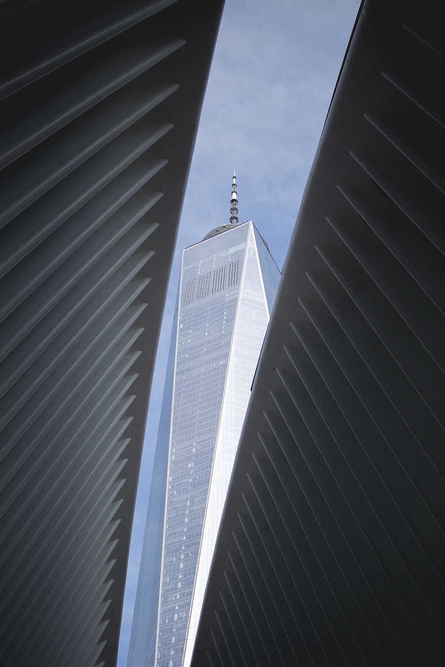 united states, new york, one world trade center, 911 anniversary, HD wallpaper
