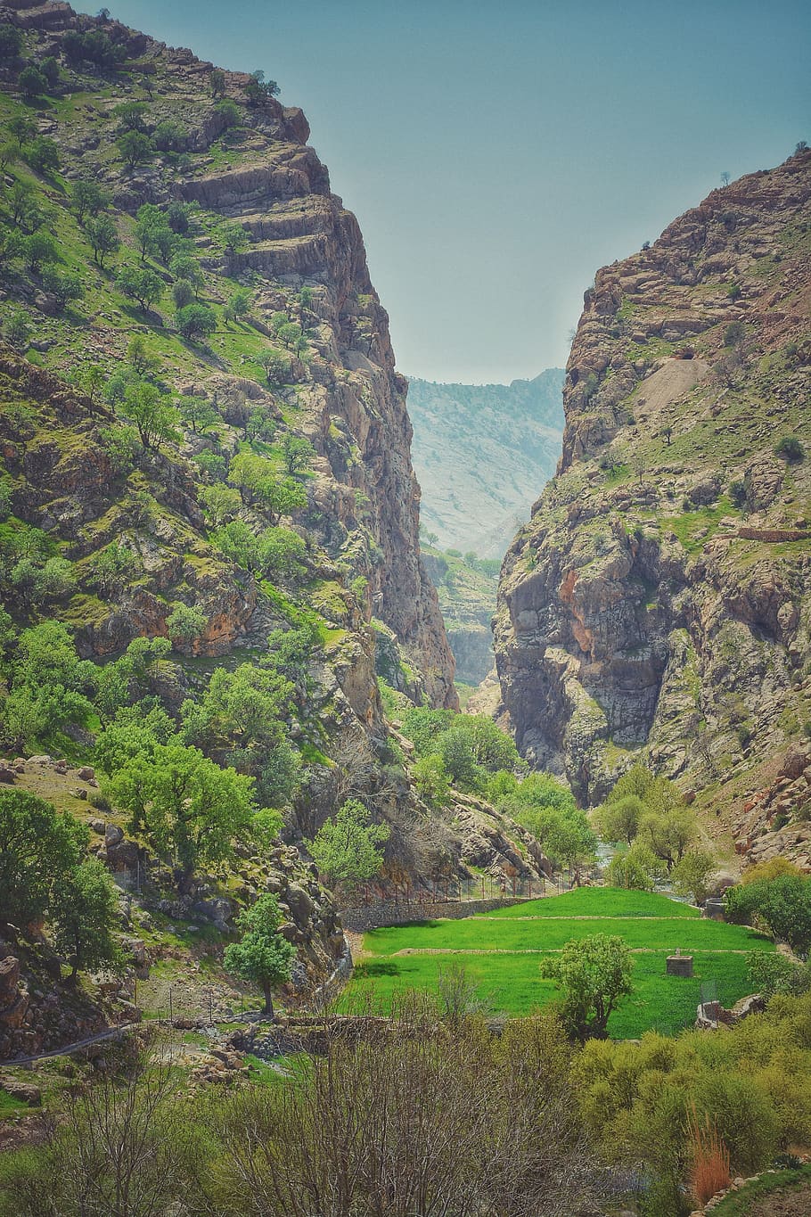iran, baghmalek, scenics - nature, tranquil scene, tranquility HD wallpaper
