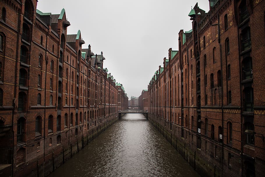 germany, hamburg, architecture, building exterior, built structure HD wallpaper