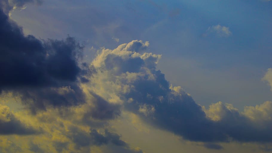 clouds, sky, cloud - sky, beauty in nature, scenics - nature HD wallpaper