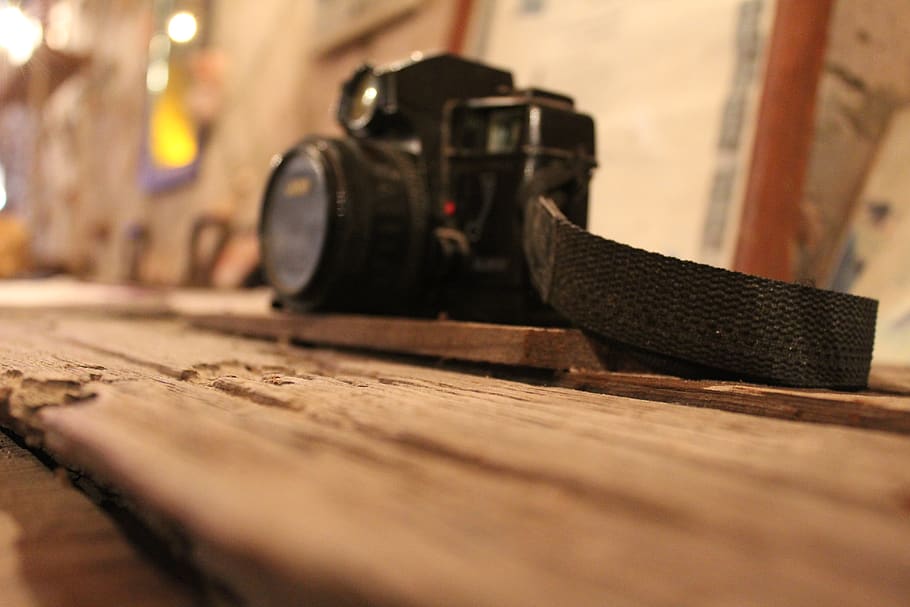 camera, vintage, wood, technology, photography themes, camera - photographic equipment HD wallpaper