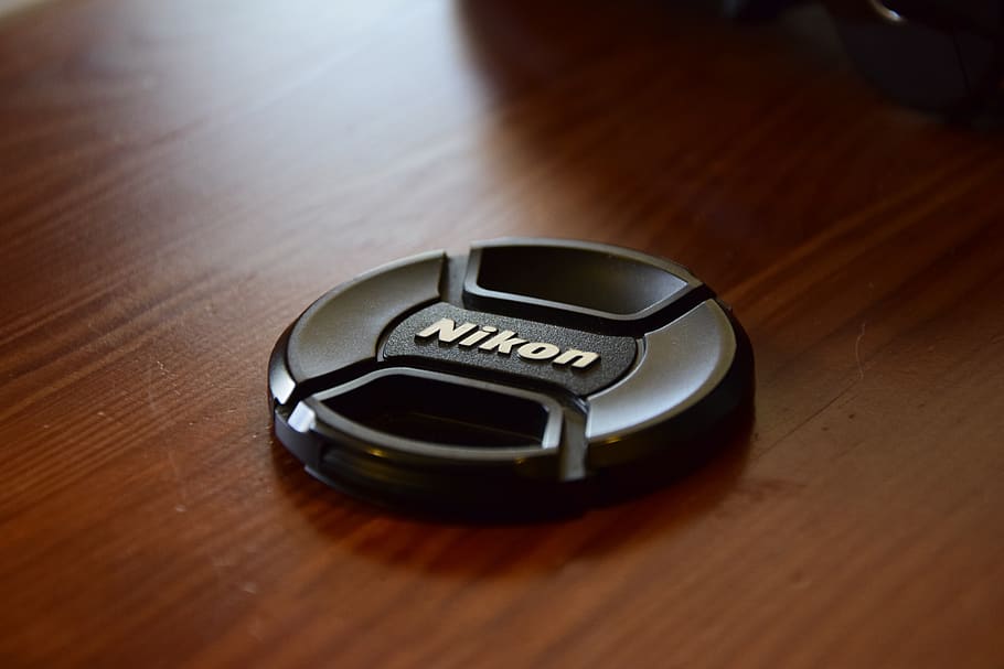nikon, camera, black, brown, nice, joy, photography, indoors HD wallpaper