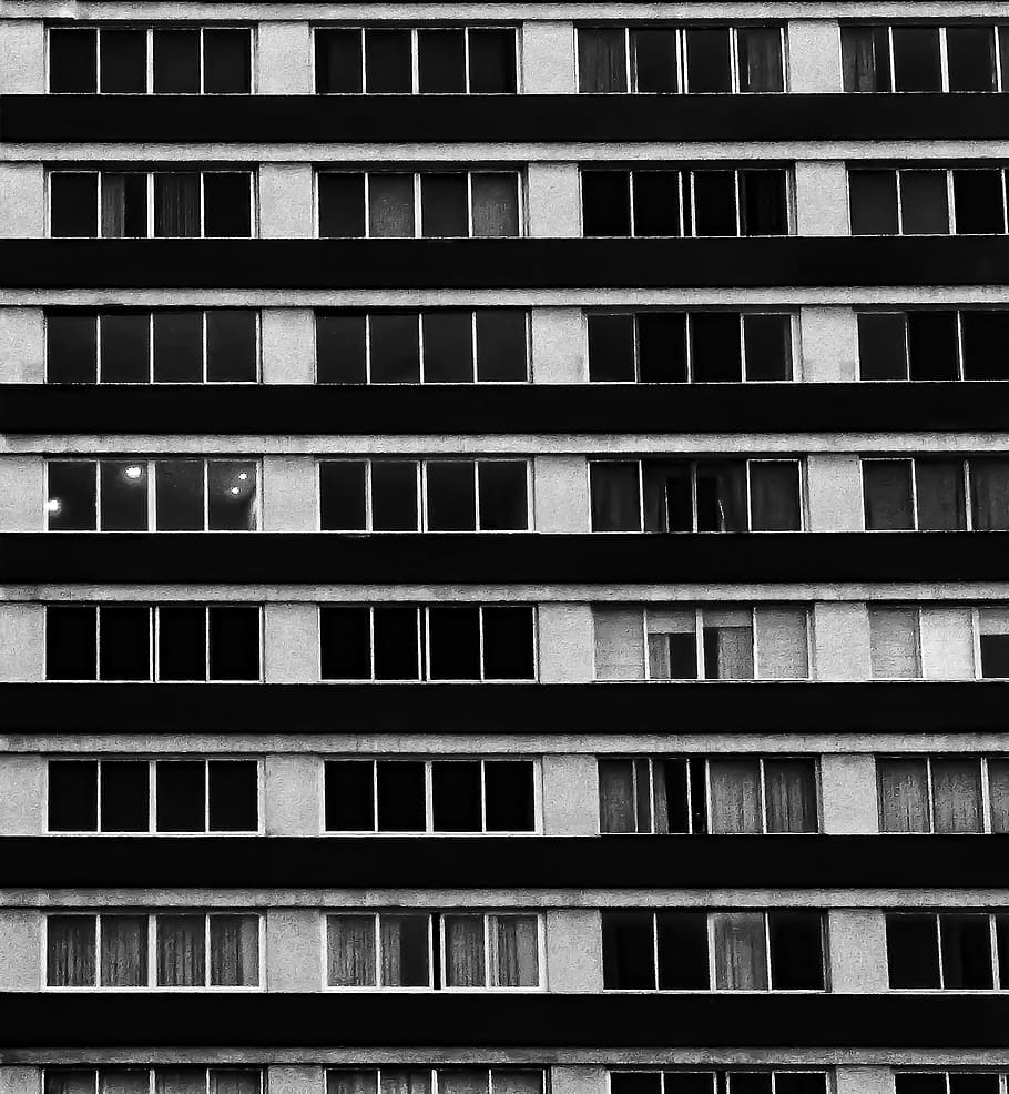 brazil, copacabana, building exterior, built structure, architecture HD wallpaper
