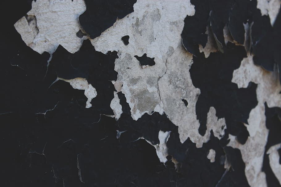 old, texture, paint, chipping, wall, concrete, city, urban HD wallpaper