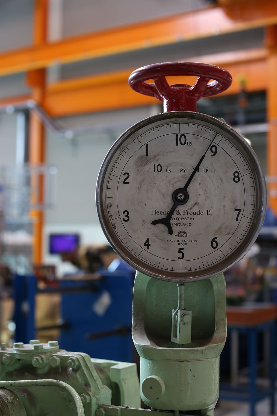 engineering, science, metal, industry, valve, meter, pressure HD wallpaper