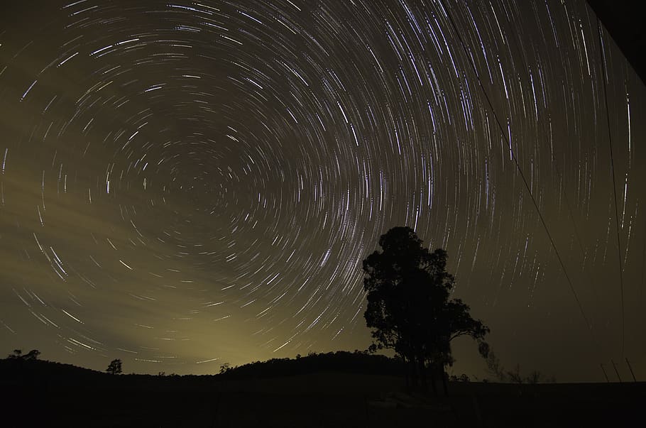 australia, buttai, astronomy, space, night, star - space, scenics - nature HD wallpaper