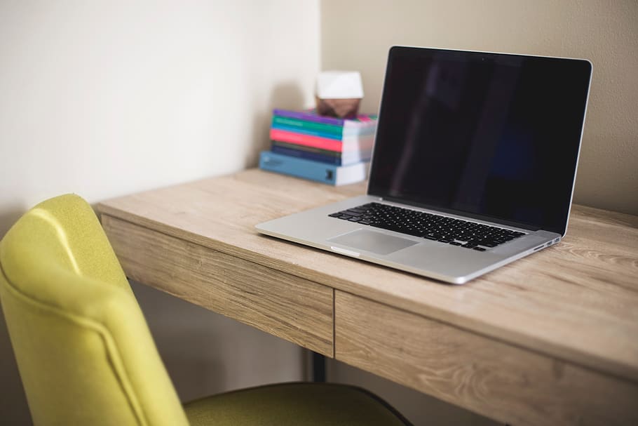 laptop, apple, macbook, computer, browser, research, study HD wallpaper