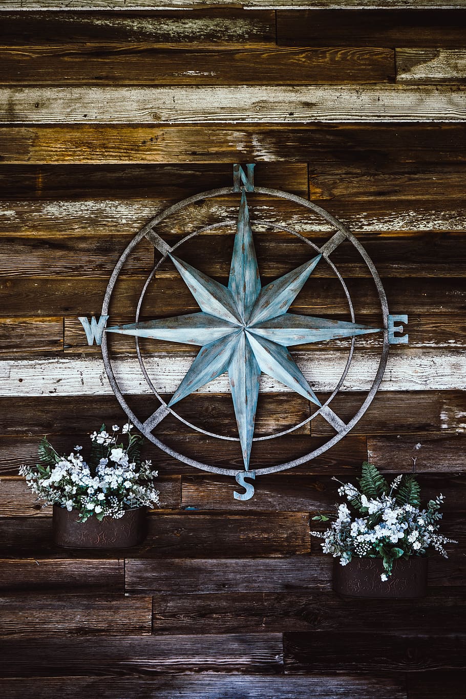 compass, wood, west, south, easte, directions, vintage, map, HD wallpaper