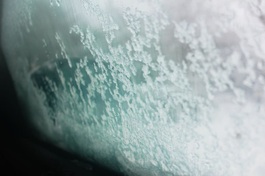 outdoors, nature, ice, window, car, transport, winter, travel HD wallpaper