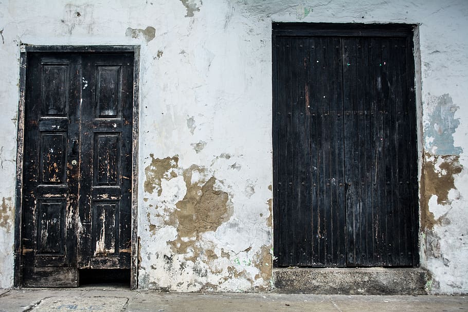 cartagena, colombia, fachada, wall, paredes, puertas, door