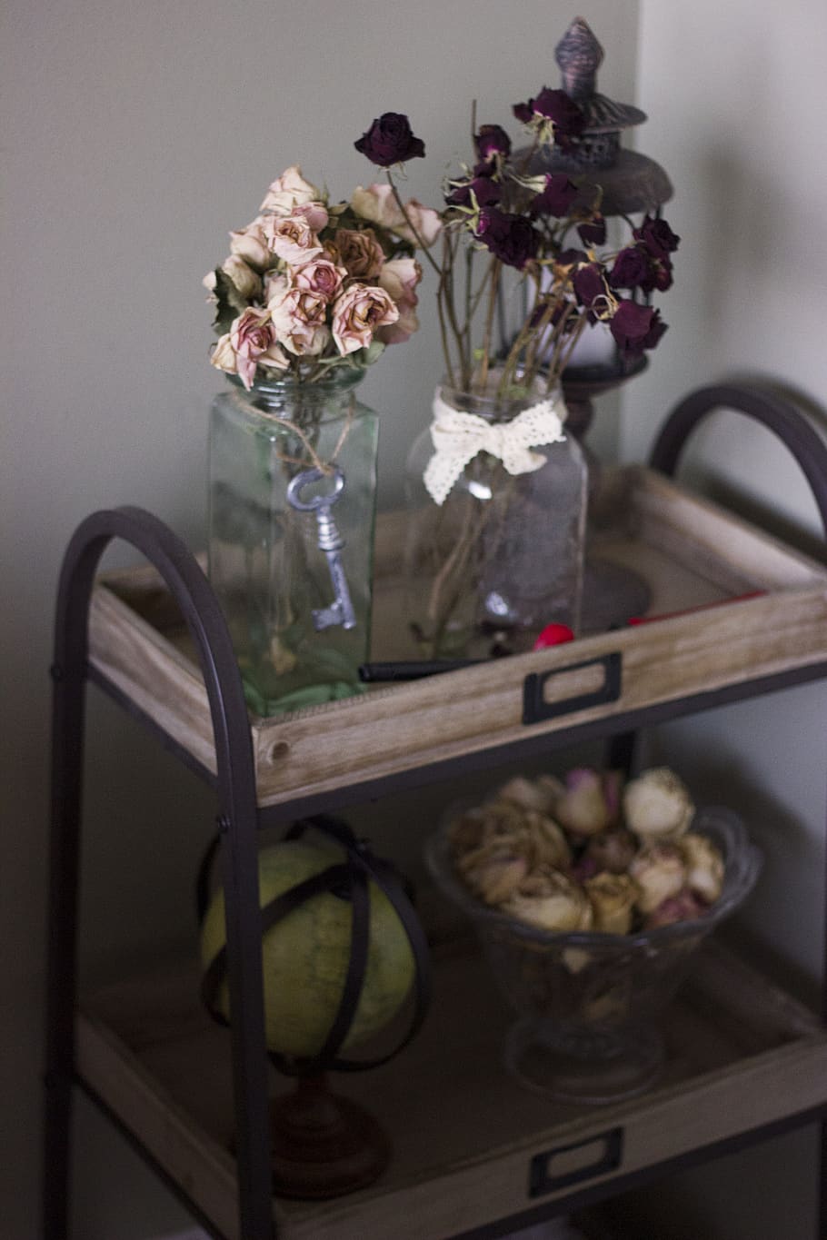 flower, flowering plant, vase, indoors, freshness, nature, no people HD wallpaper