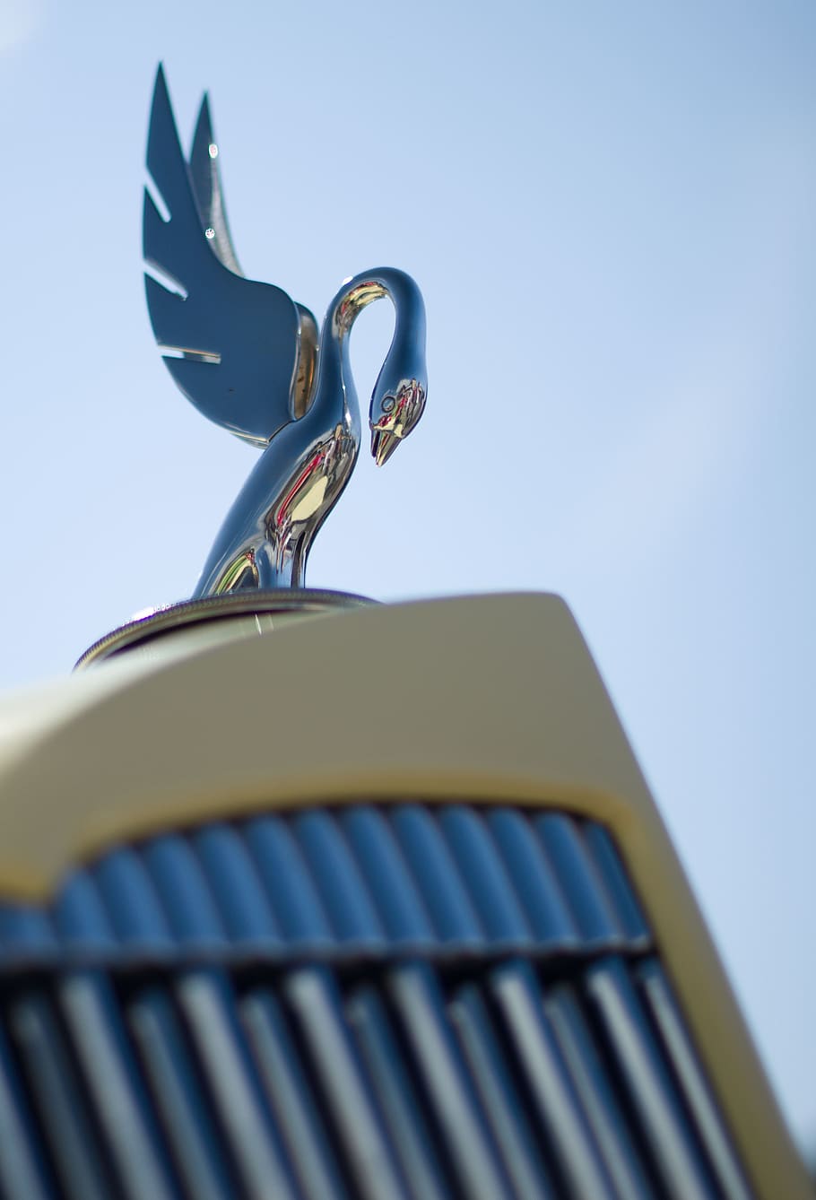 auto, cool figure, oldtimer, vehicle, automotive, chrome, classic HD wallpaper