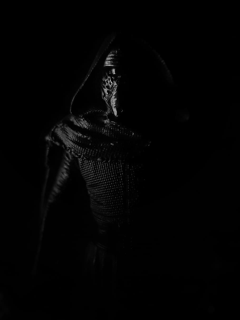 chile, black background, one person, indoors, dark, studio shot HD wallpaper