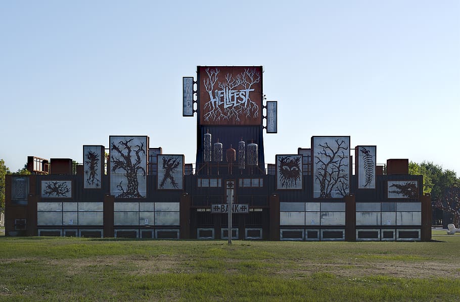 france, clisson, hellfest, sky, architecture, built structure HD wallpaper